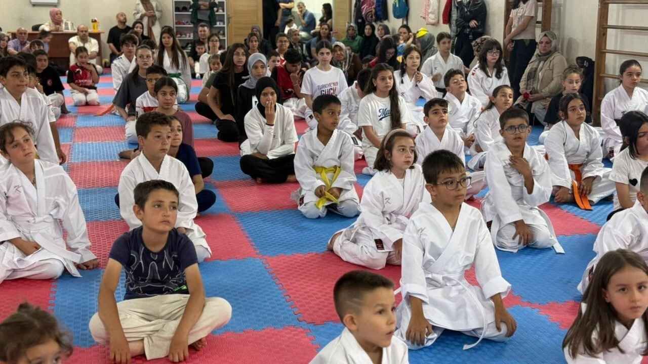 Yozgat'ta Karatede Büyük Gurur (2)