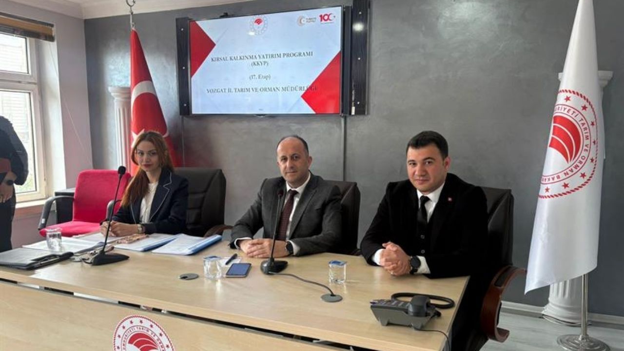 Yozgat'ta Kırsal Kalkınma Yatırım Programında Bilgilendirme Süreci Tamamlandı (2)