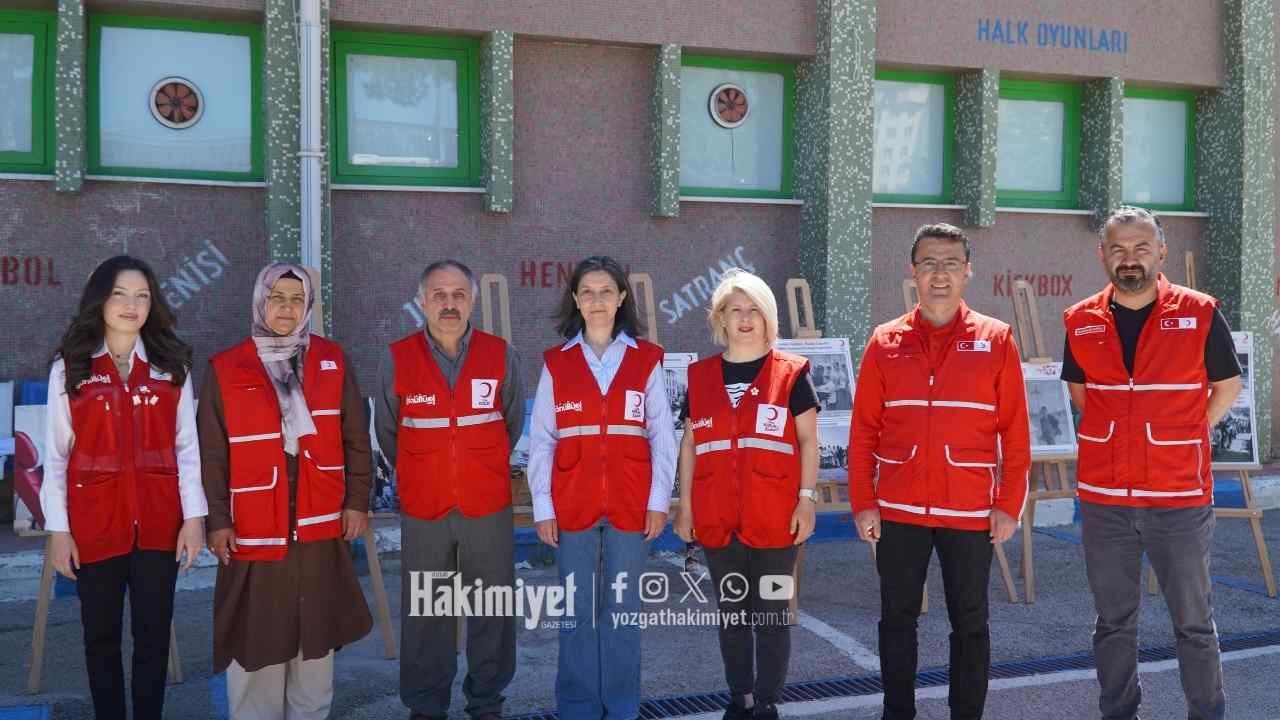 Yozgat’ta Kızılay’ın 158. Yılına Özel Tarihi Sergi (3)