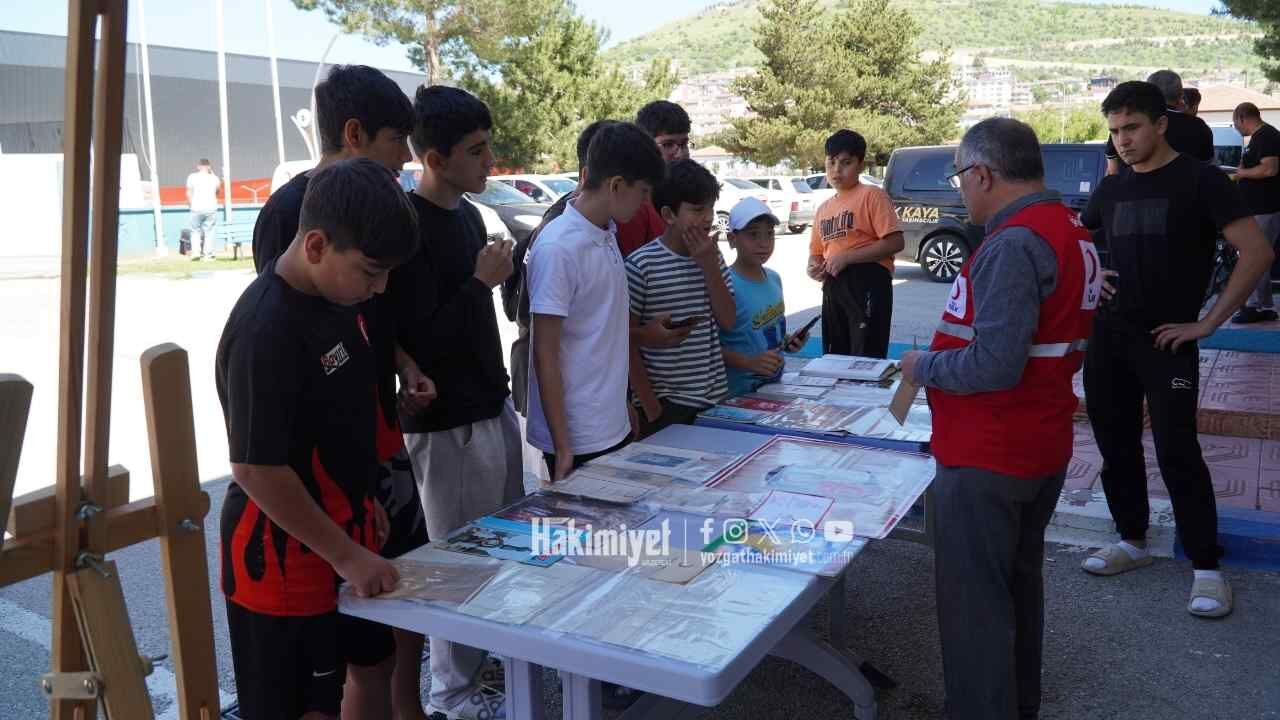 Yozgat’ta Kızılay’ın 158. Yılına Özel Tarihi Sergi (4)