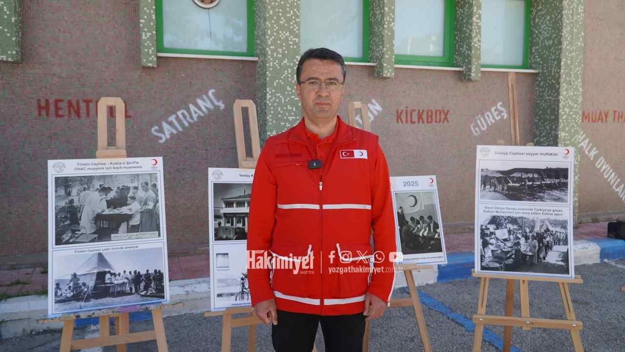 Yozgat’ta Kızılay’ın 158. Yılına Özel Tarihi Sergi (5)