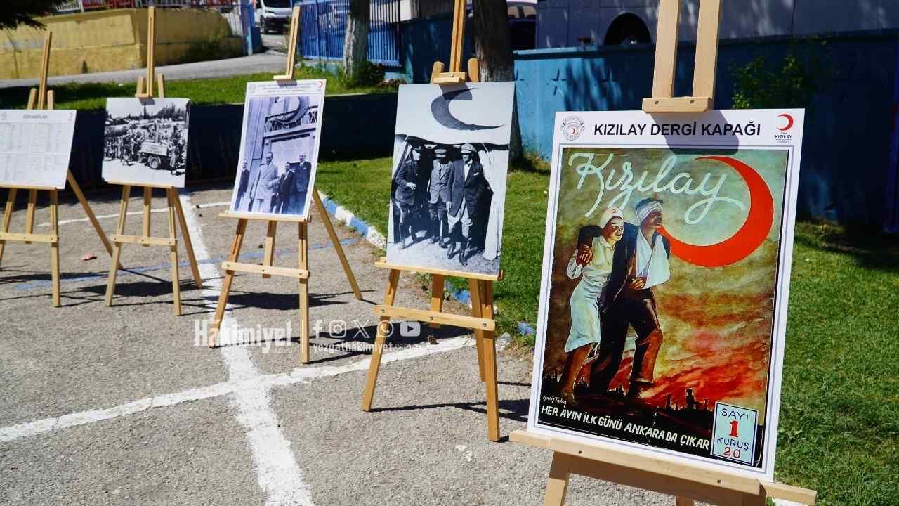 Yozgat’ta Kızılay’ın 158. Yılına Özel Tarihi Sergi (6)
