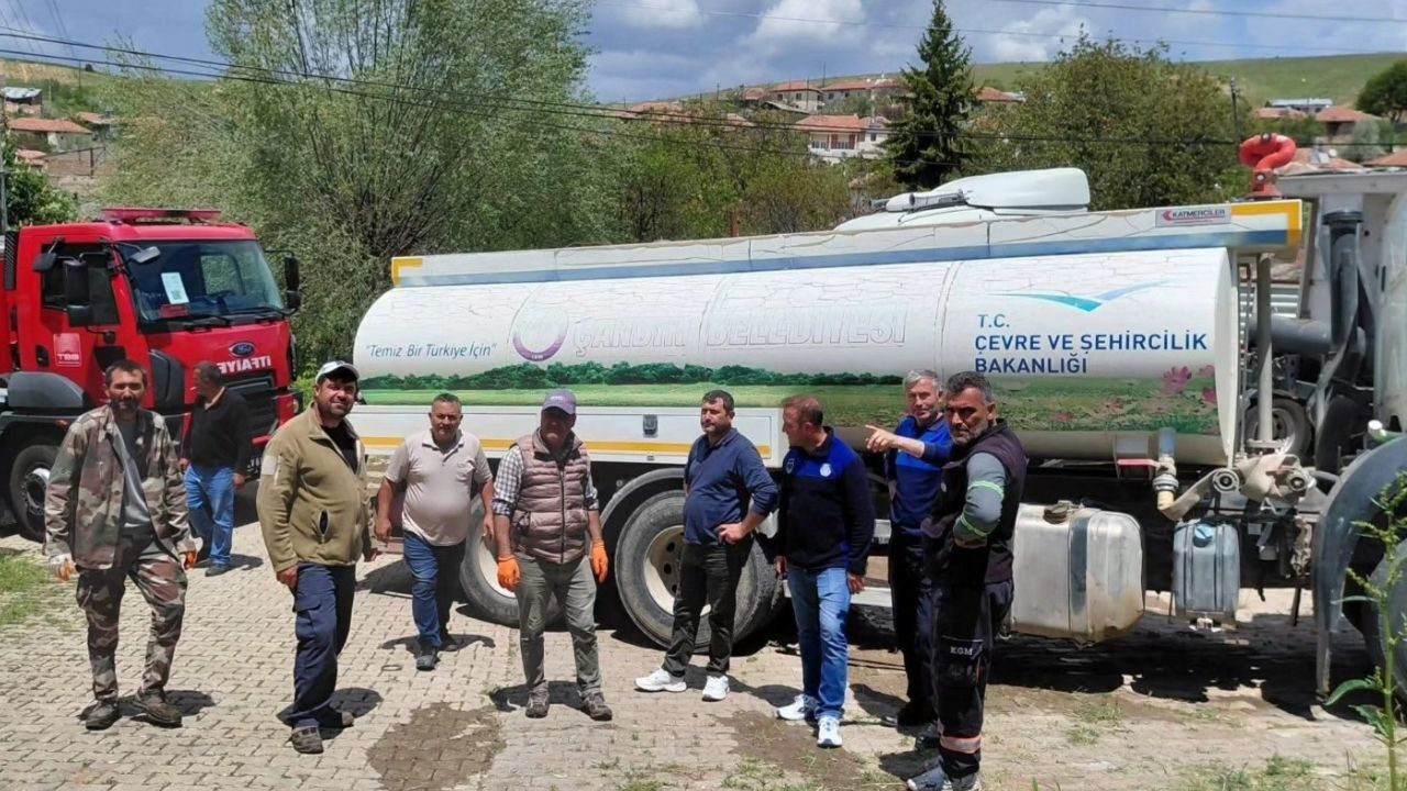 Yozgat'ta Korkutan Yangın! (1)
