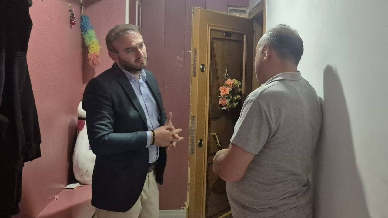 Yozgat'ta Koruyucu Aile Ziyaretleri Devam Ediyor (1)