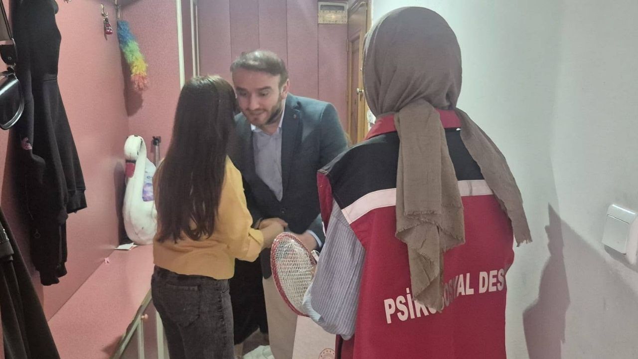 Yozgat'ta Koruyucu Aile Ziyaretleri Devam Ediyor (2)