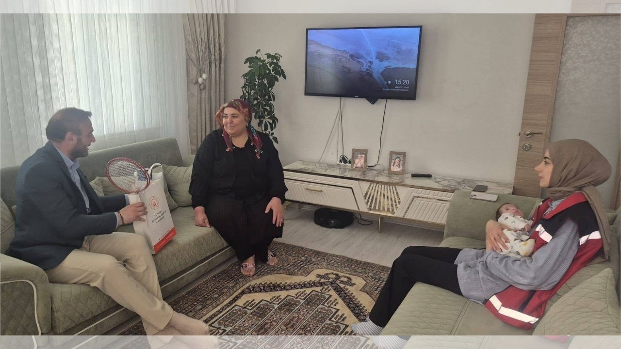 Yozgat'ta Koruyucu Aile Ziyaretleri Devam Ediyor (4)