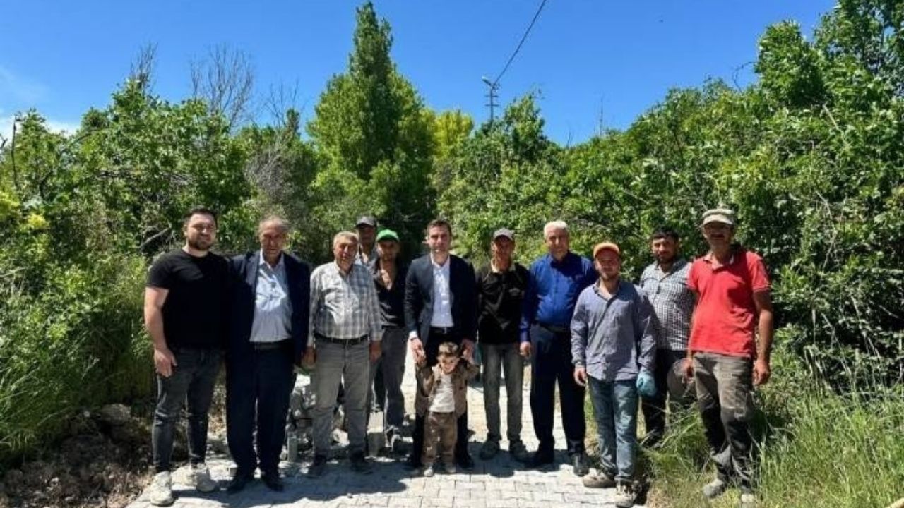 Yozgat'ta Köyler Çamur Ve Tozdan Kurtuluyor (1)