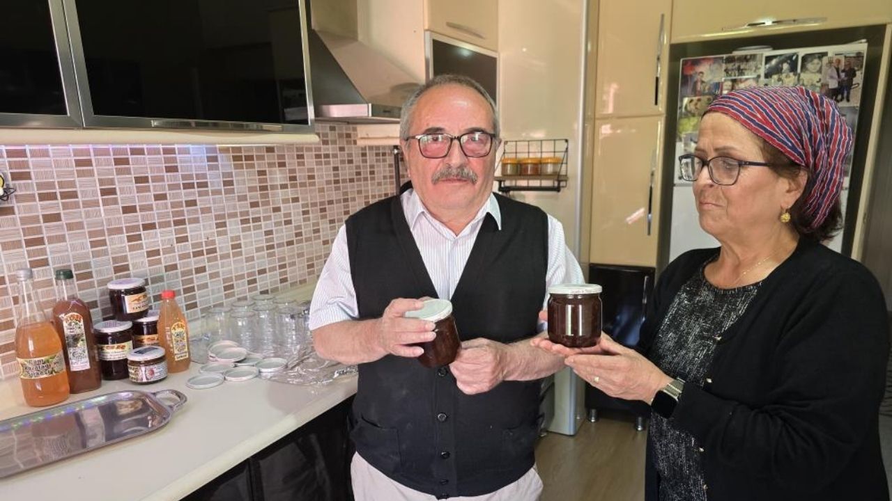 Yozgat'ta Kozalağın Reçeli Ve Sirkesinden Sonra Şimdi De Turşusu Yapıldı (2)-1