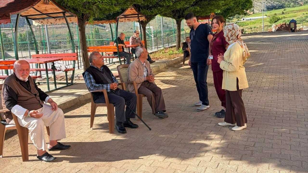 Yozgat'ta Kritik 15 Haziran Eğitimi! Huzurevinde Dikkat Çeken Detaylar (1)