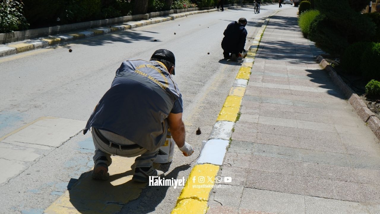 Yozgat'ta Lise Caddesi Canlılık Kazanmaya Devam Ediyor (1)