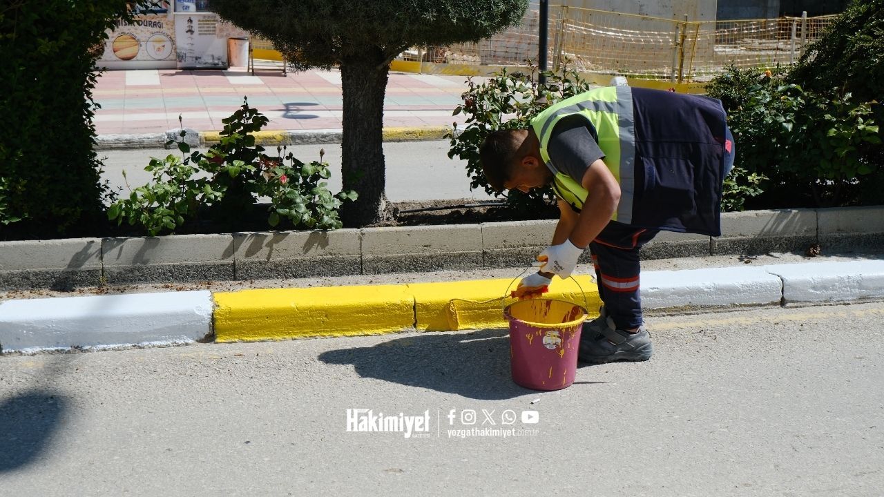 Yozgat'ta Lise Caddesi Canlılık Kazanmaya Devam Ediyor (2)