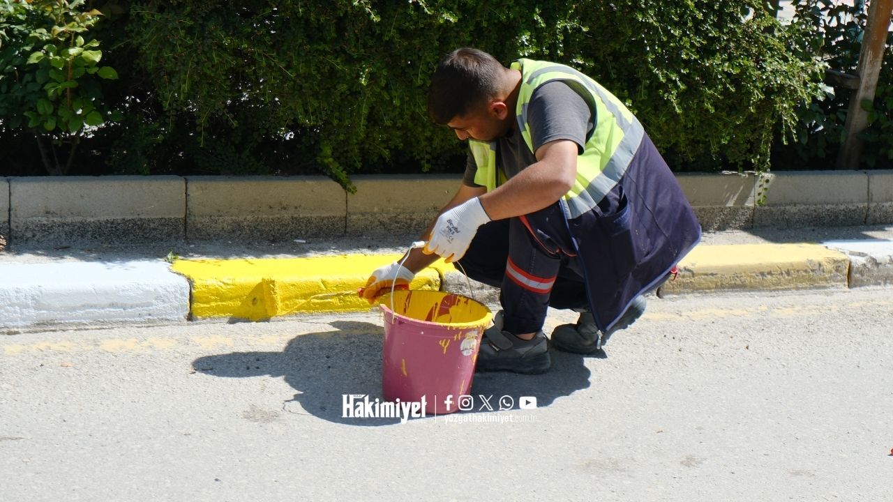 Yozgat'ta Lise Caddesi Canlılık Kazanmaya Devam Ediyor (3)