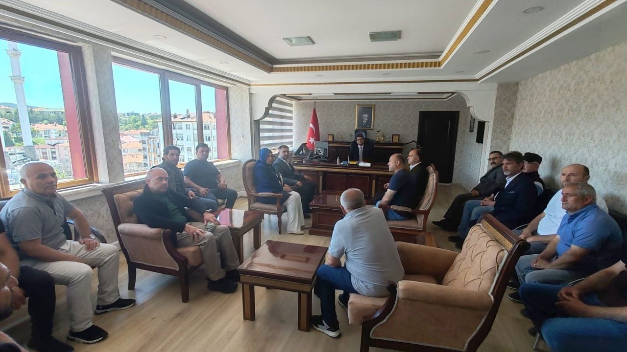 Yozgat’ta Maden İşçileri Ayakta (1)