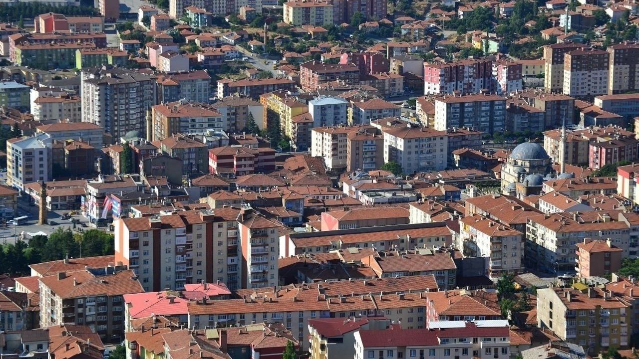 Yozgat'ta Mayıs Ayı Konut Satış Rakamları Açıklandı (2)