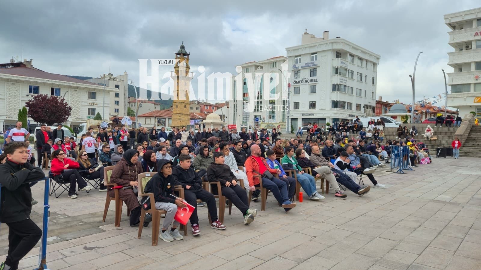 Yozgat'ta Milliler İçin Meydan Doldu! (1)
