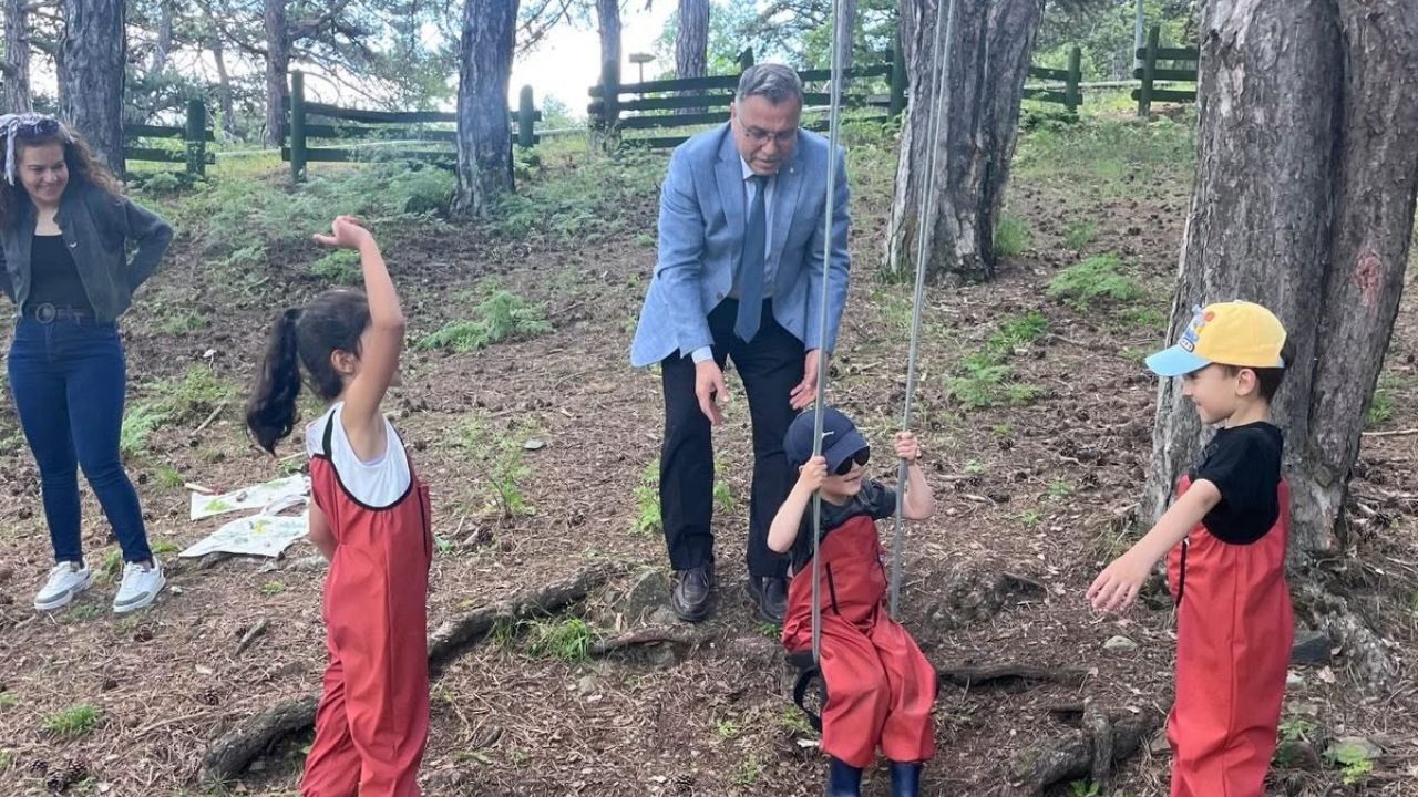 Yozgat'ta Minik Kaşifler Doğada! (1)