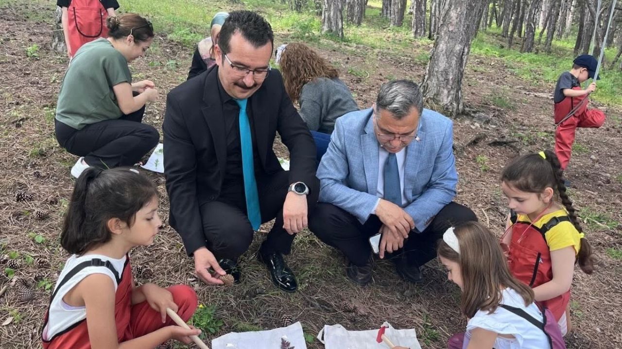 Yozgat'ta Minik Kaşifler Doğada! (2)