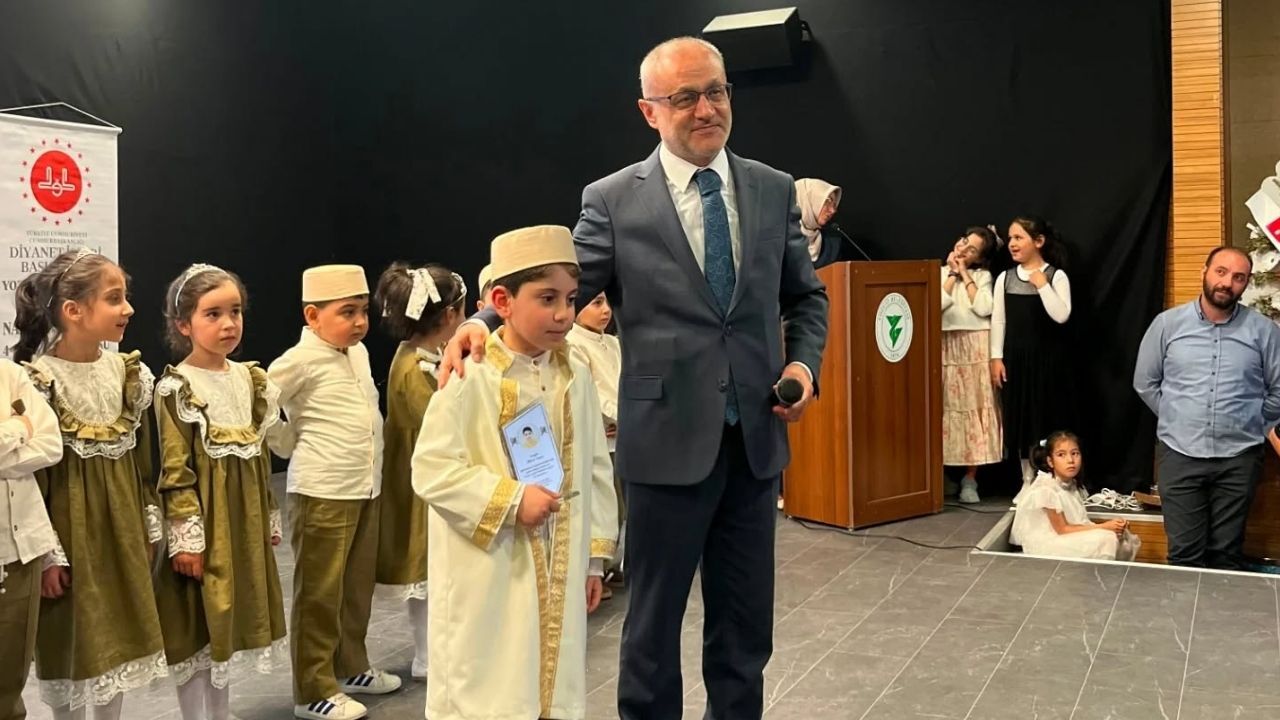 Yozgat'ta Miniklerin Maharetleri Duygulandırdı (1)