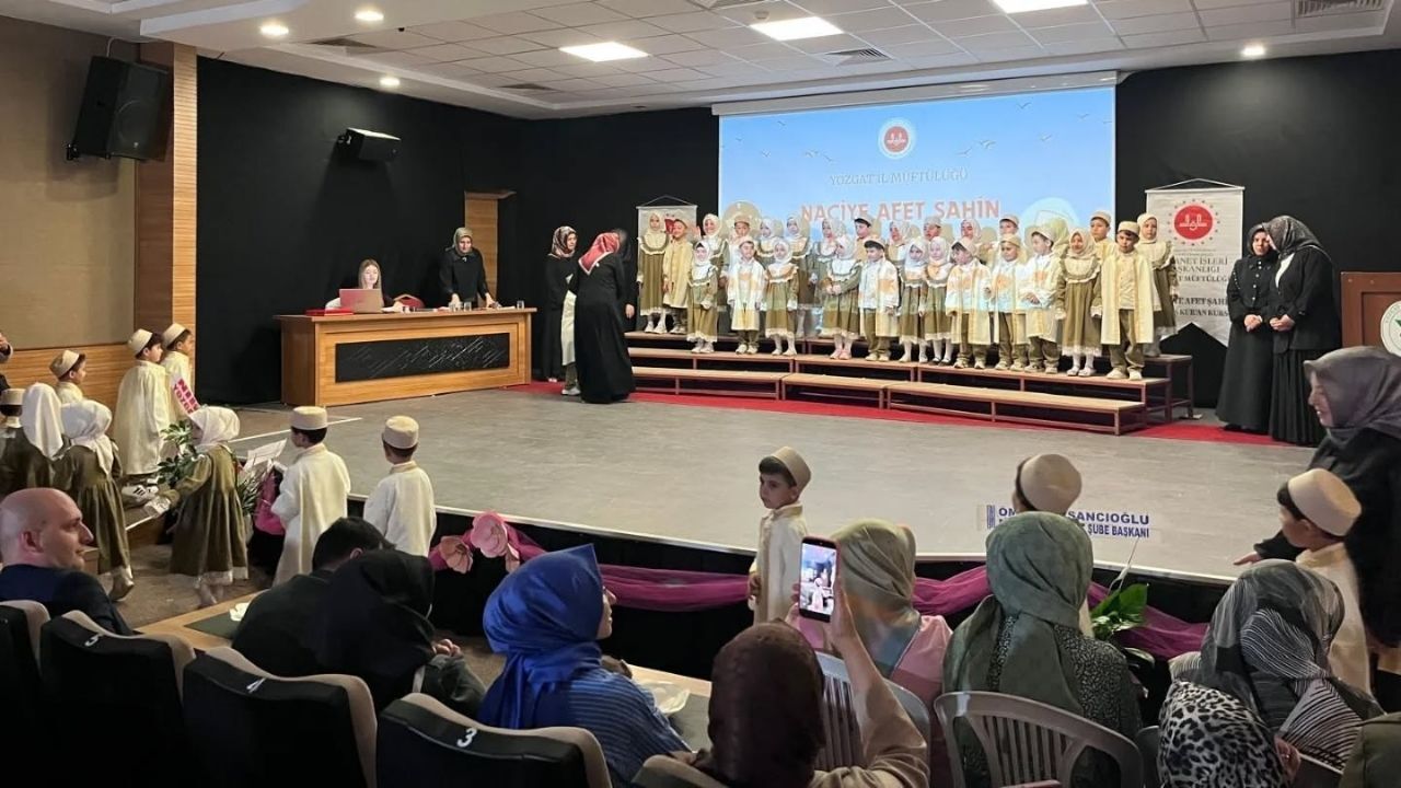 Yozgat'ta Miniklerin Maharetleri Duygulandırdı (2)