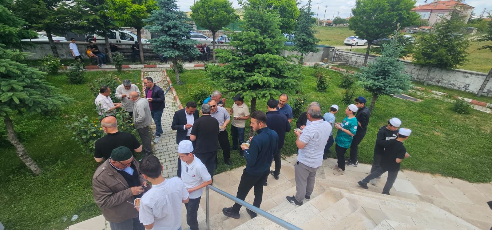 Yozgat’ta Muharrem Bereketi! Aşure Programına Yoğun Katılım1