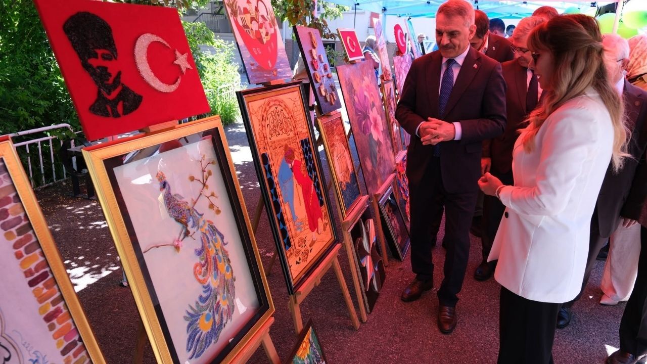 Yozgat'ta Mutluluk Dolu Anlar! Toplum Ruh Sağlığı Merkezi'nden Özel Etkinlik