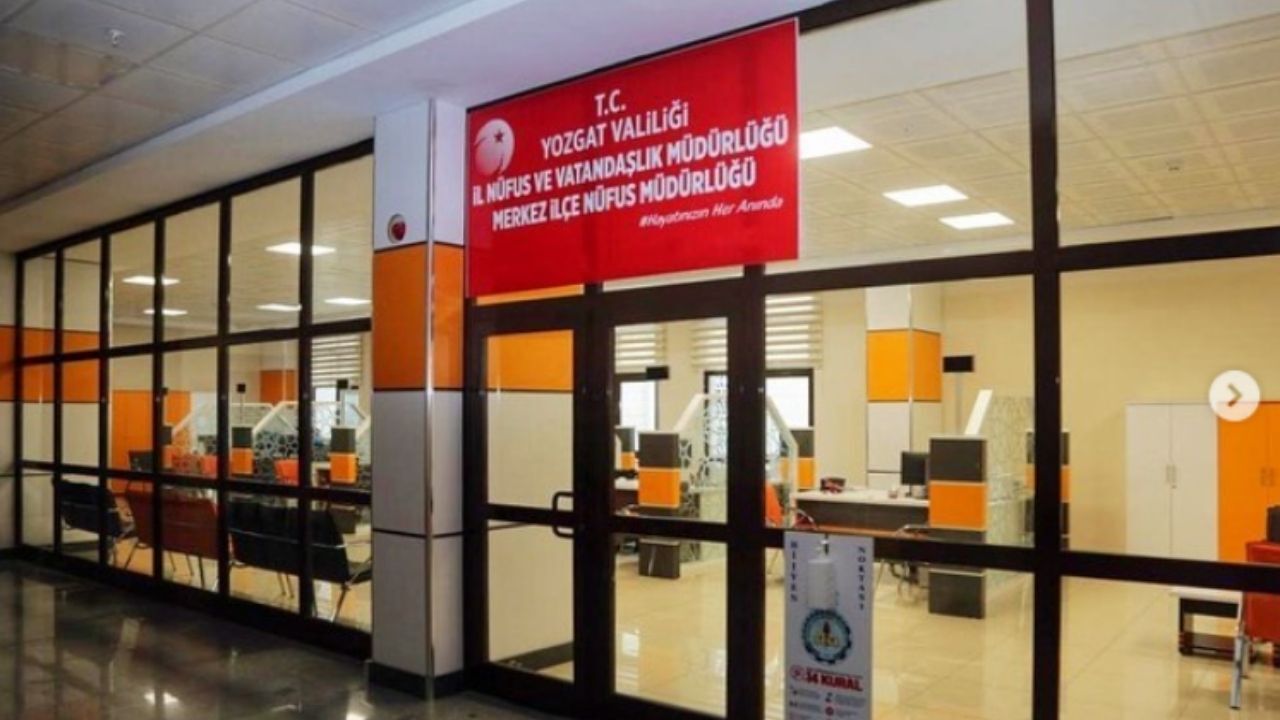 Yozgat'ta Nüfus Müdürlükleri'nden Yks Mesaisi (2)