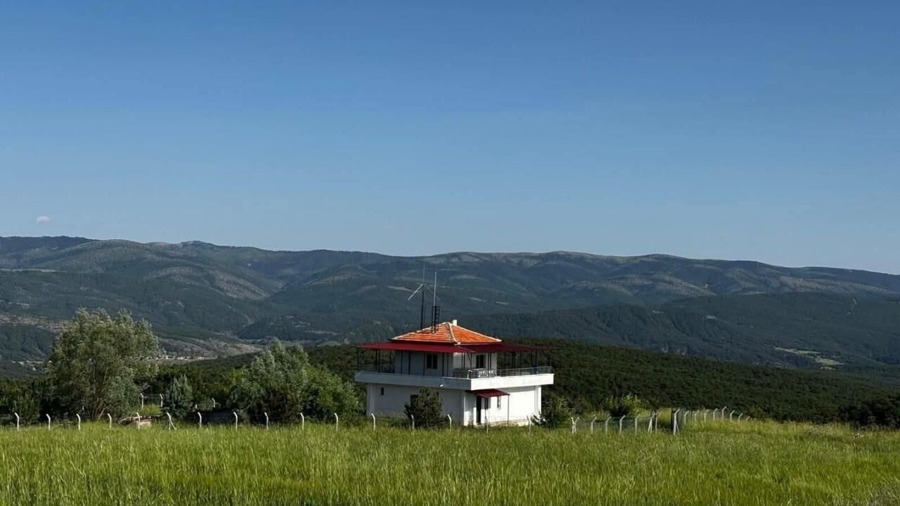 Yozgat'ta Ormanlık Alanlar İzleniyor (1)