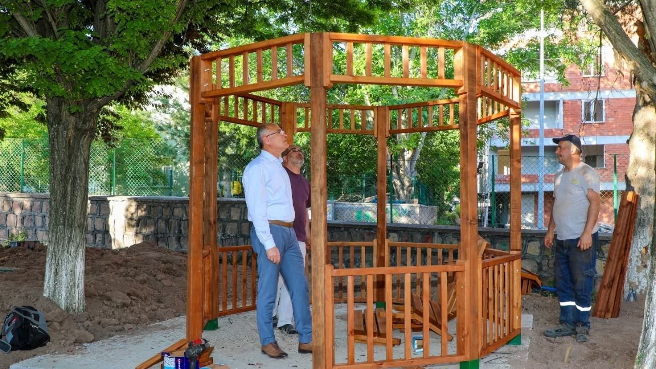 Yozgat'ta Parklar Misafirleri İçin Hazırlanıyor (1)