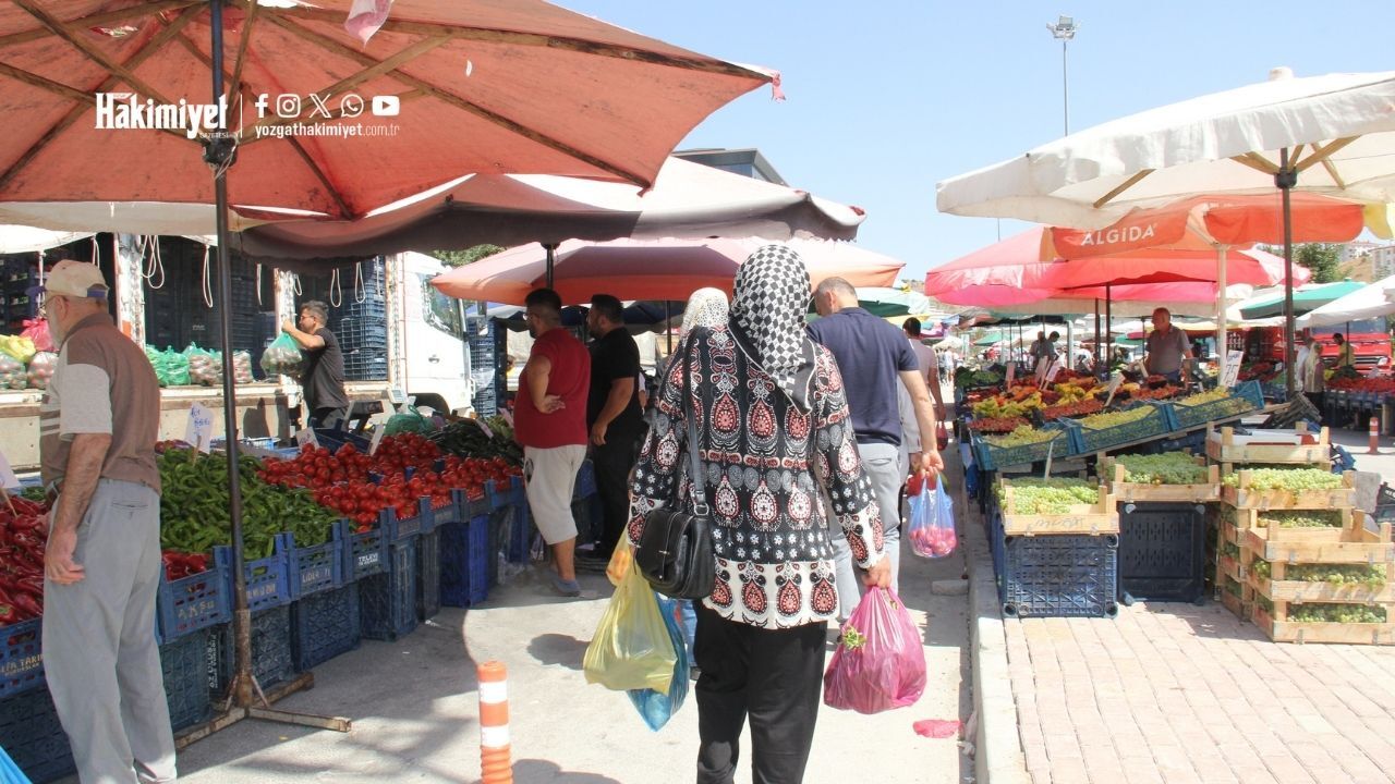 Yozgat'ta Pazarın Eksikleri Giderilmemeye Devam Ediyor (2)