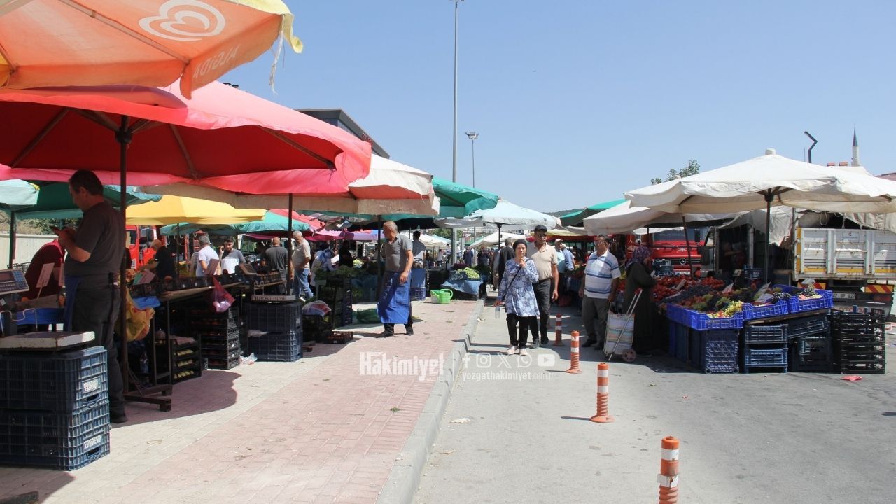 Yozgat'ta Pazarın Eksikleri Giderilmemeye Devam Ediyor (4)