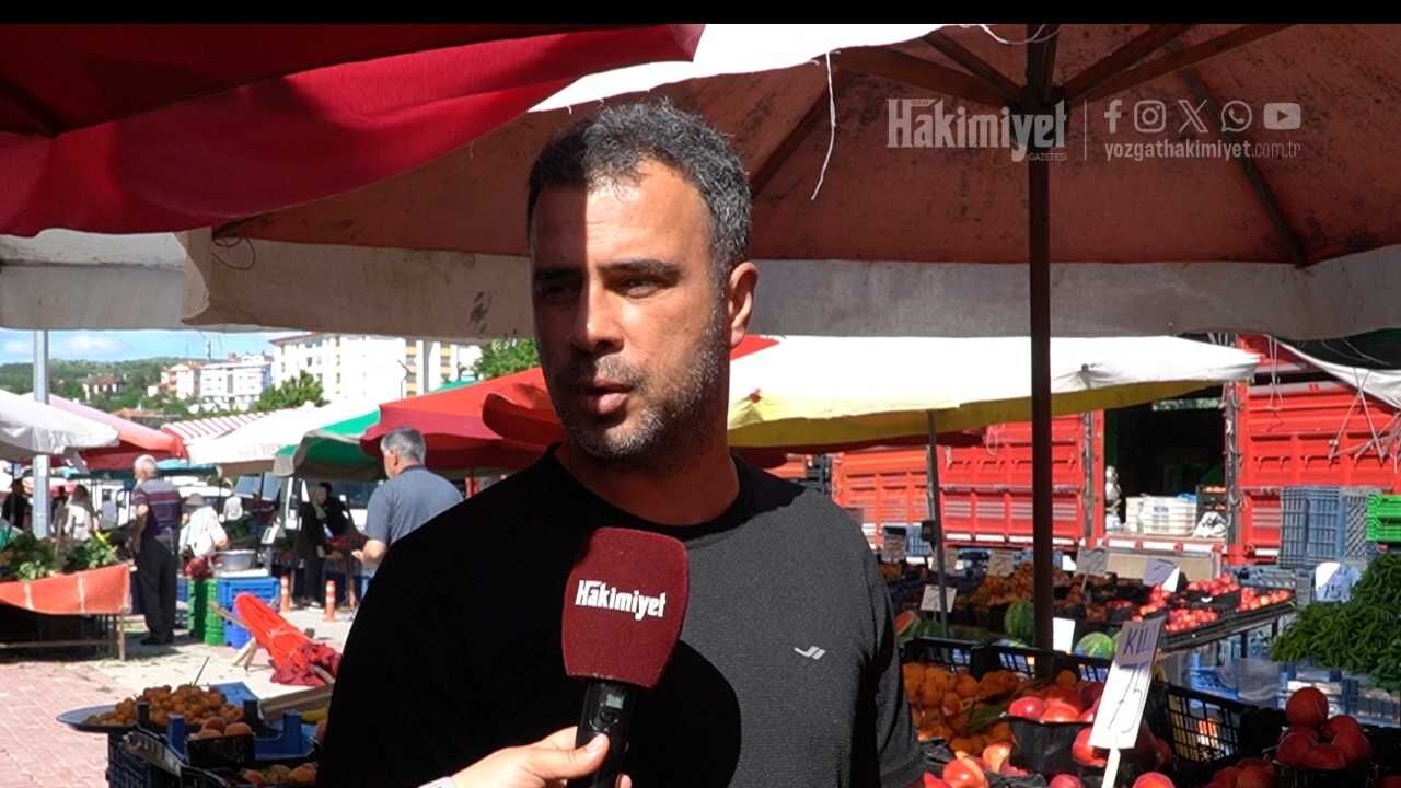 Yozgat'ta Pazarın Nabzı 500 Tl'nin Değeri Ne (1)