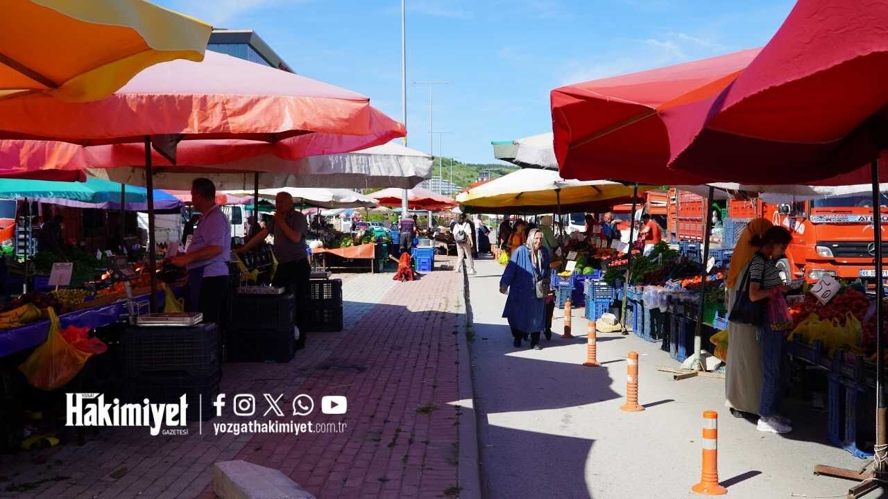 Yozgat'ta Pazarın Nabzı 500 Tl'nin Değeri Ne (2)