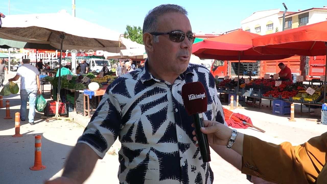 Yozgat'ta Pazarın Nabzı 500 Tl'nin Değeri Ne (5)