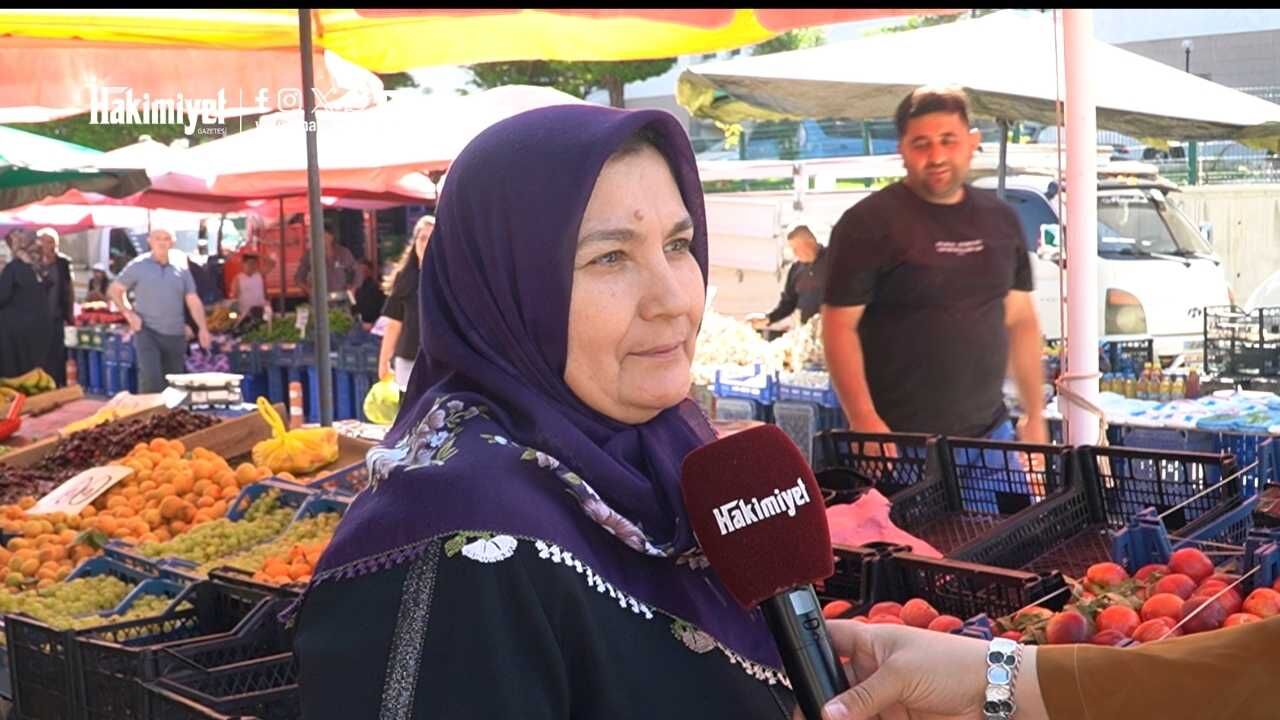 Yozgat'ta Pazarın Nabzı 500 Tl'nin Değeri Ne (6)