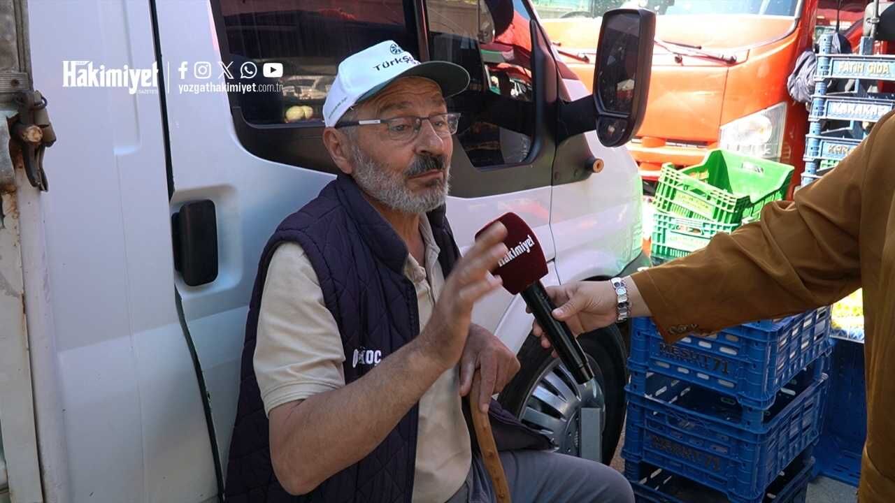 Yozgat'ta Pazarın Nabzı 500 Tl'nin Değeri Ne (7)