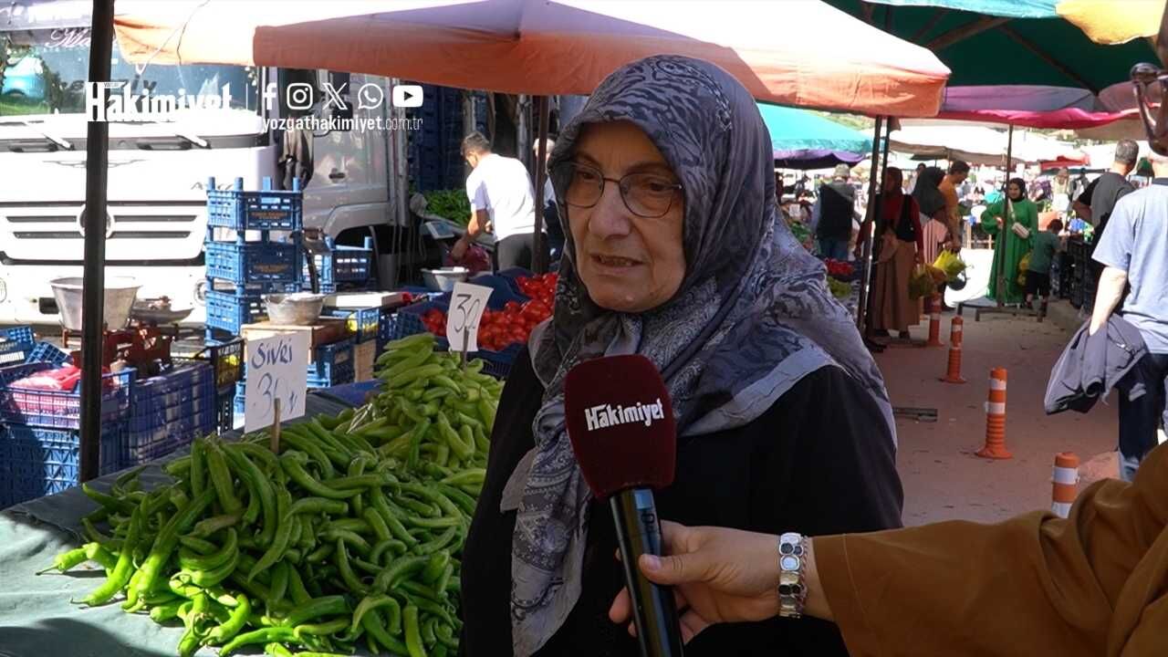Yozgat'ta Pazarın Nabzı 500 Tl'nin Değeri Ne (8)