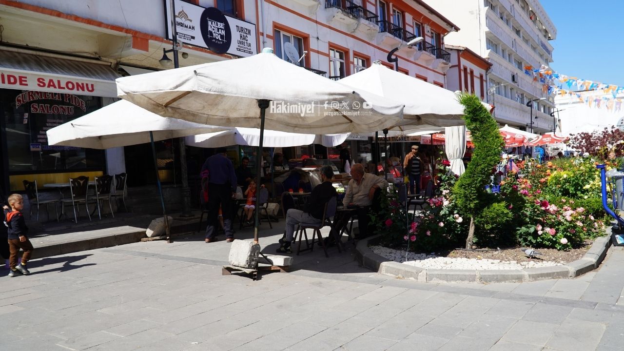 Yozgat'ta Restorasyon Çalışmaları Un Pazarı'nı Teğet Mi Geçiyor (3)