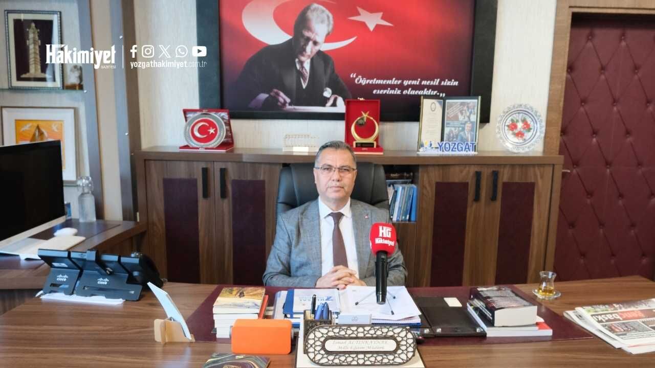 Yozgat’ta Rutin Eğitimin Dışına Çıkıldı 3. Sınıf Öğrencilerinden Ezber Bozan Adım (1)