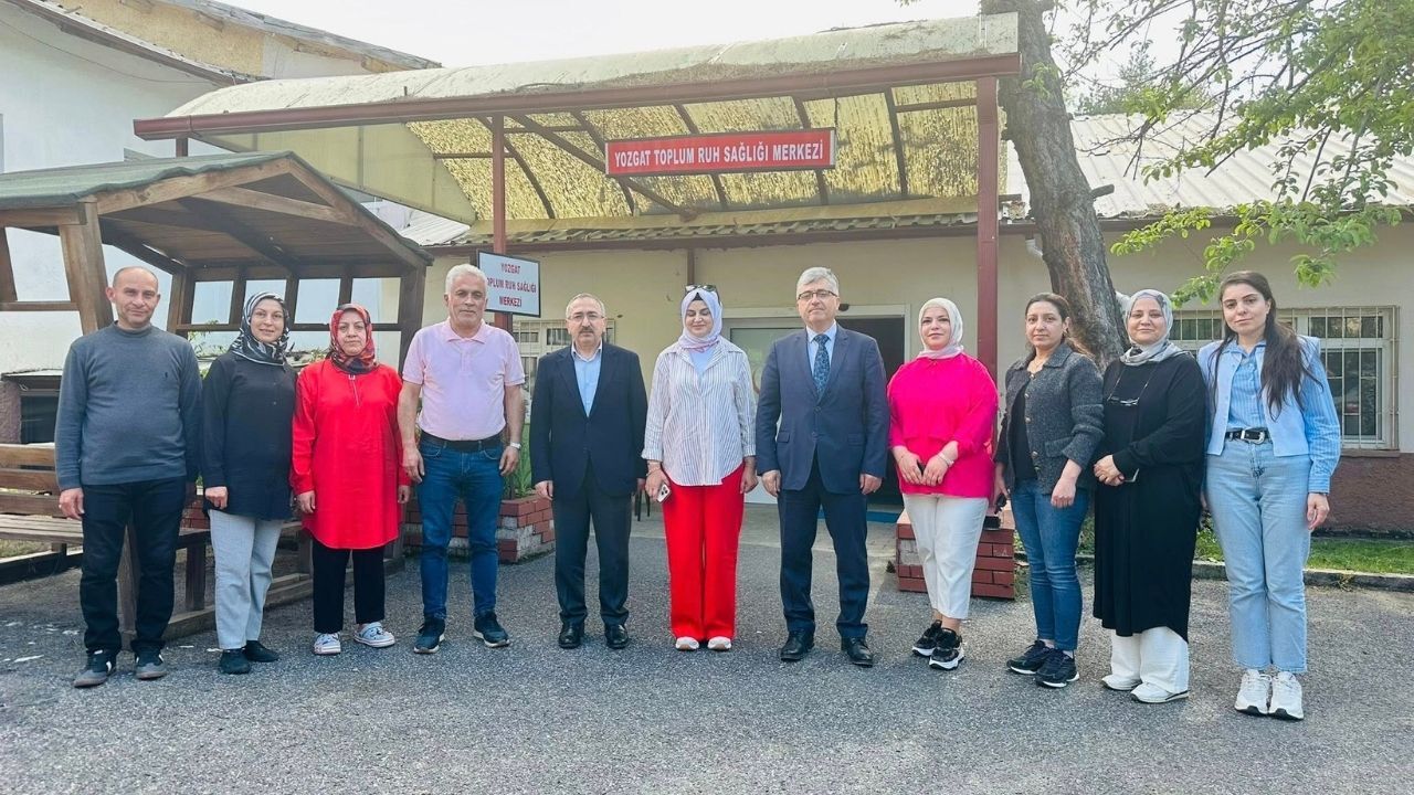 Yozgat'ta Sağlık Hizmetleri Yerinde İncelendi