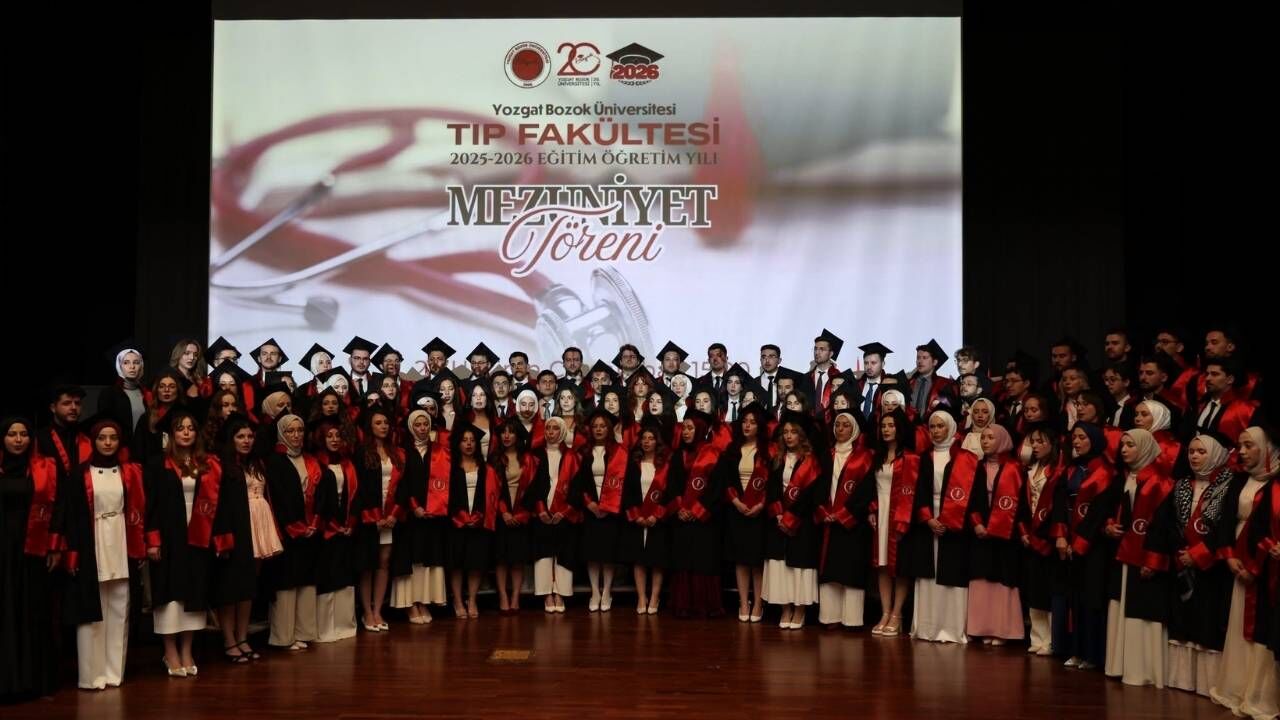 Yozgat’ta Sağlık Ordusuna Yeni Doktorlar Katıldı! Hekimlik Yemini Ettiler (2)
