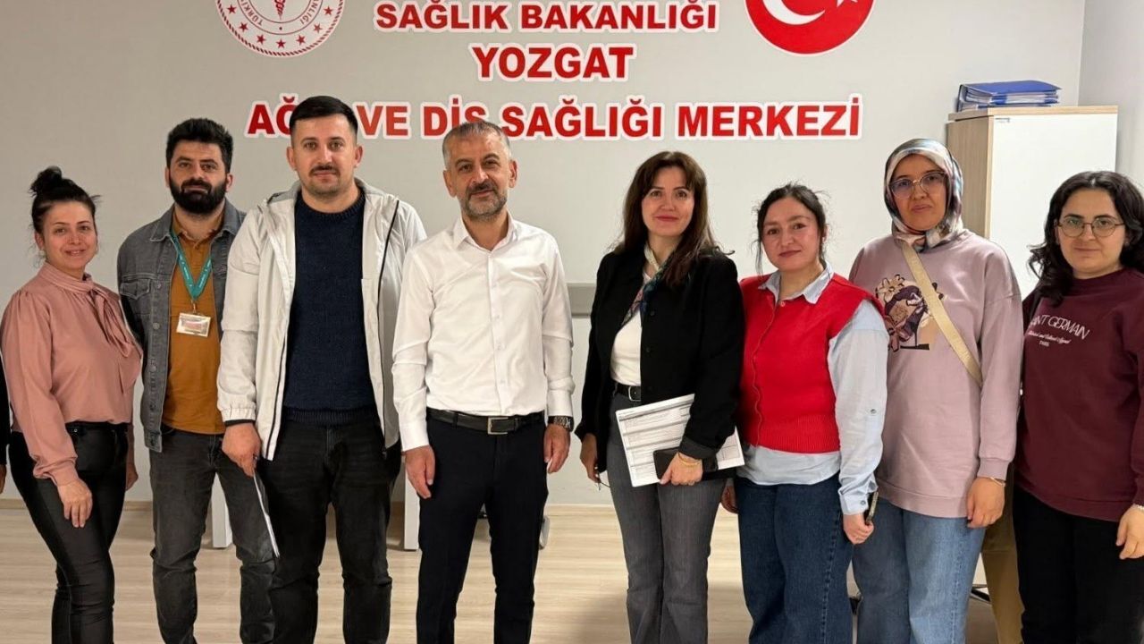 Yozgat’ta Sağlık Tesislerine Kapsamlı Kalite Denetimi (1)