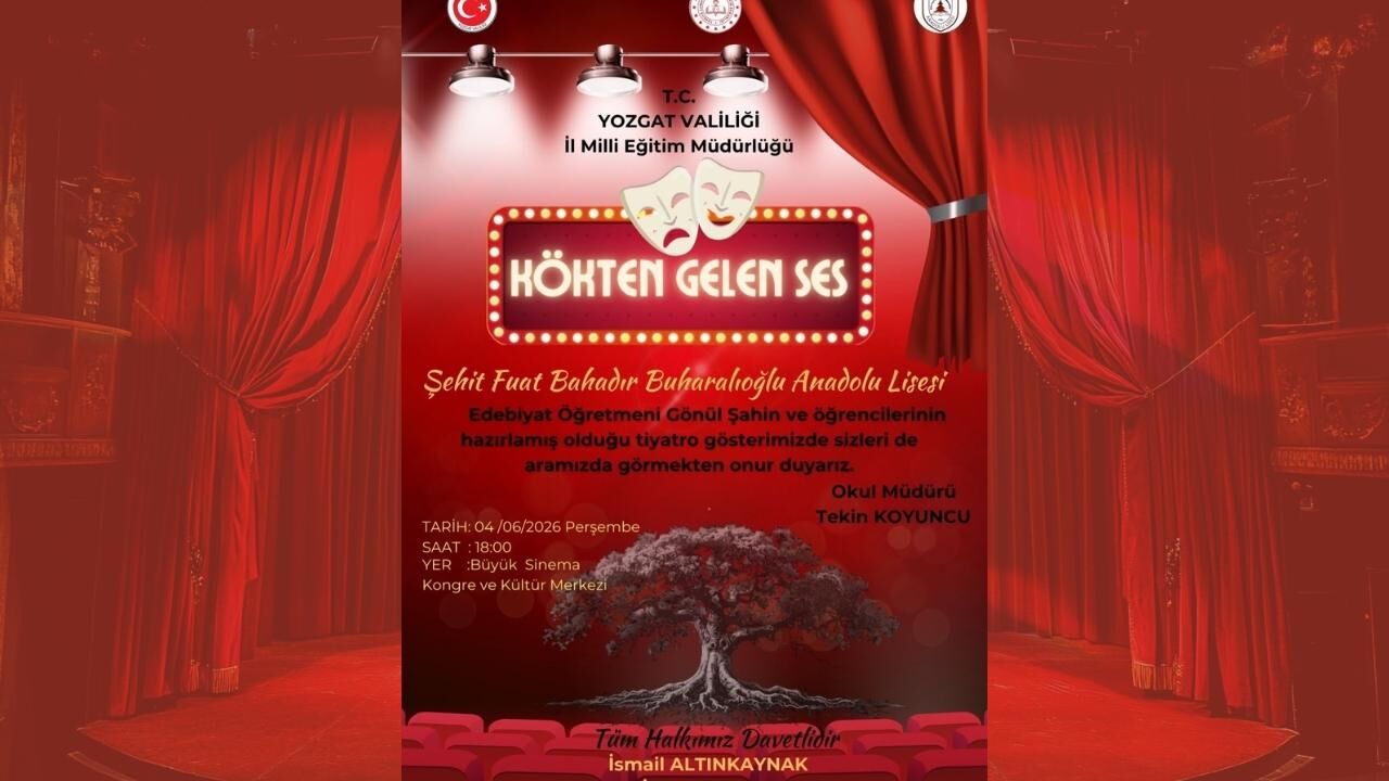 Yozgat'ta Sanat Rüzgarı Kökten Gelen Sesle Esecek! (2)
