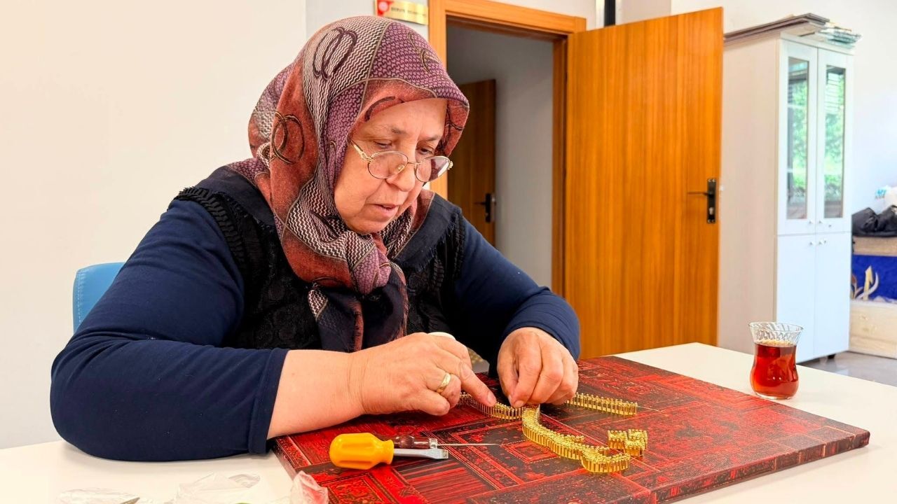 Yozgat'ta Sanatla Dokundular, Gönüllere Şifa Oldular (1)