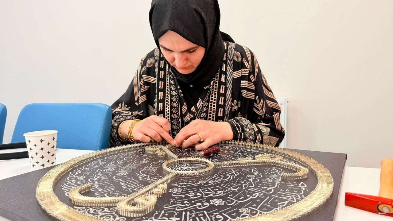 Yozgat'ta Sanatla Dokundular, Gönüllere Şifa Oldular (2)