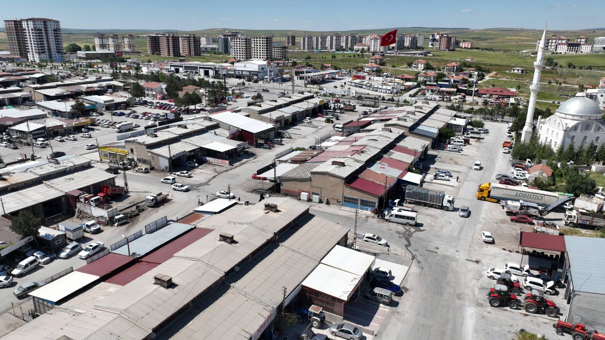 Yozgat'ta Sanayi Esnafı İstedi, Başkan Harekete Geçti1