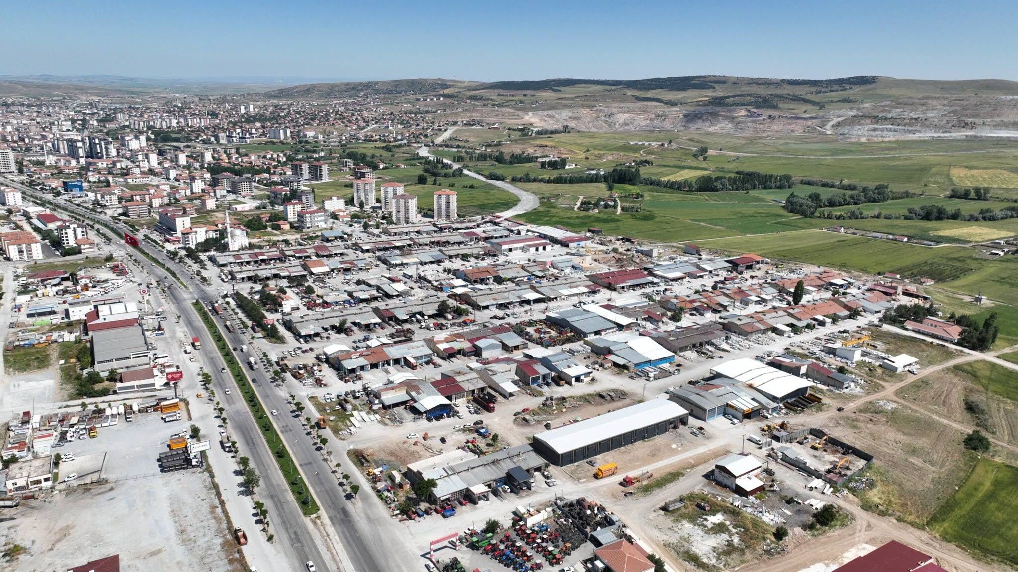 Yozgat'ta Sanayi Esnafı İstedi, Başkan Harekete Geçti2
