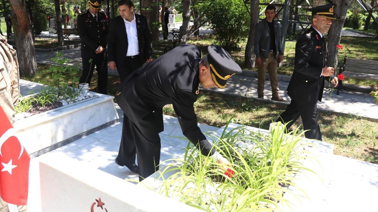 Yozgat'ta Şanlı Jandarma Teşkilatının 187. Yıl Kutlandı (1)