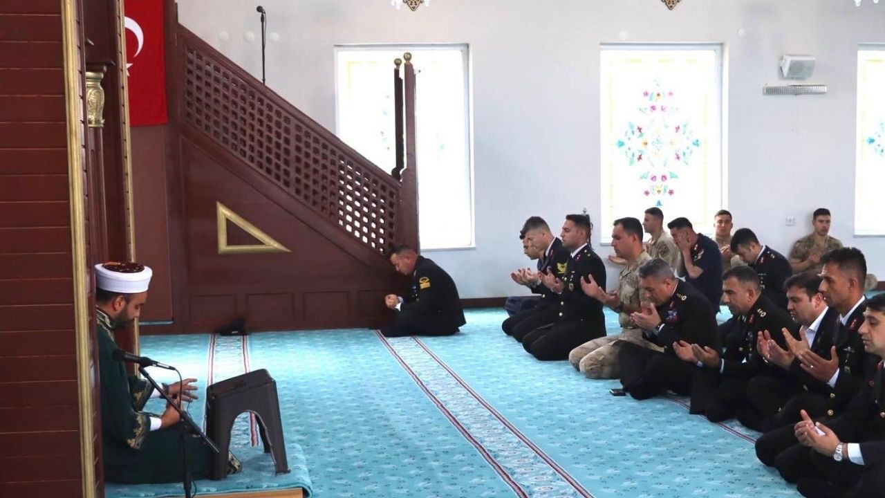 Yozgat'ta Şanlı Jandarma Teşkilatının 187. Yıl Kutlandı (2)