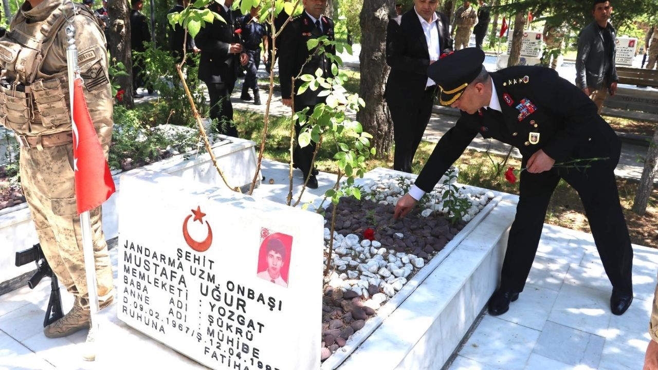 Yozgat'ta Şanlı Jandarma Teşkilatının 187. Yıl Kutlandı (3)