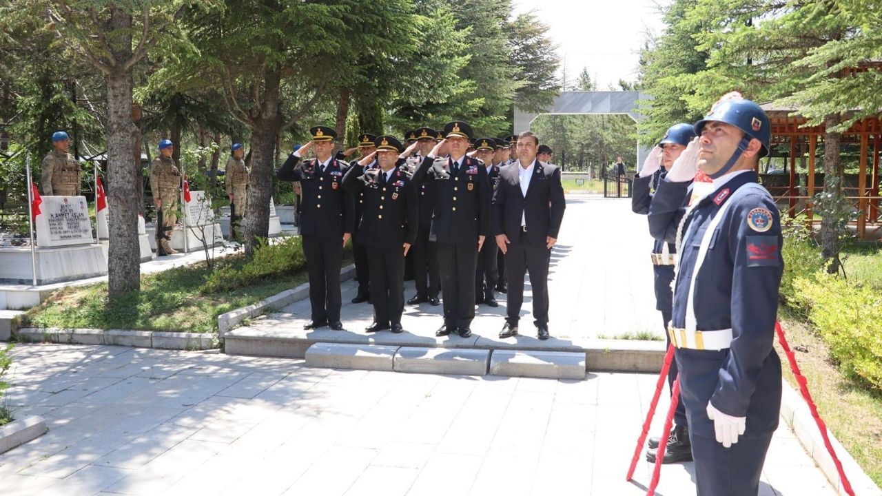 Yozgat'ta Şanlı Jandarma Teşkilatının 187. Yıl Kutlandı (6)